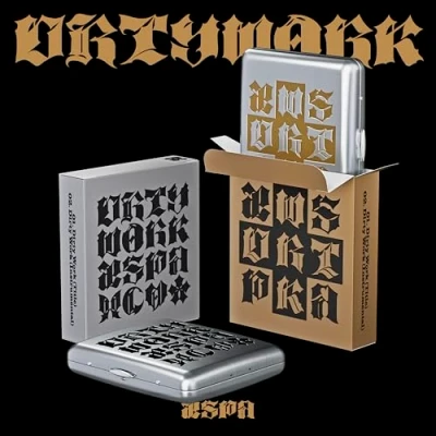 Imagen de Dirty Work Case Ver. Cd Aespa