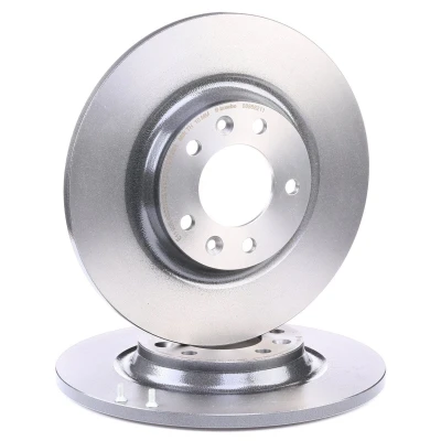 Imagen de BREMBO COATED DISC LINE 08.8682.11 Disco de freno 290 12 5 macizo revestido con tornillos PEUGEOT: 407 Berlina, 508 I SW, CITROËN: C5 3
