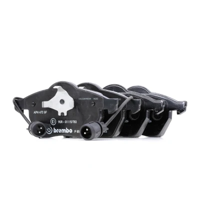 Imagen de BREMBO P 85 026 Juego de pastillas freno con contacto avisador desgaste clip émbolo sin accesorios AUDI: A6 C4 Berlina, 100 Berlina