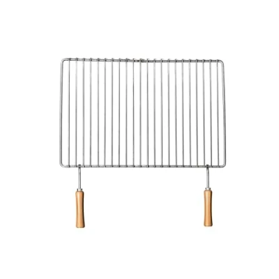 Imagen de Grill de acero inoxidable para barbacoa 66x35