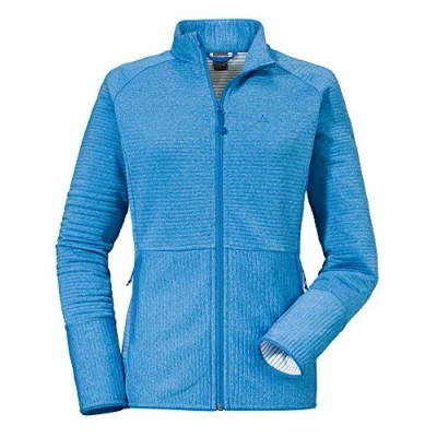Imagen de Schöffel Fleece Wien L Chaqueta para Mujer, Color Directoire Blue, tamaño XL (Talla de Fabricante: 44)