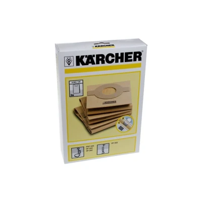 Imagen de Karcher Stofzuigerzak fp303 verp. 3 st. 69041280