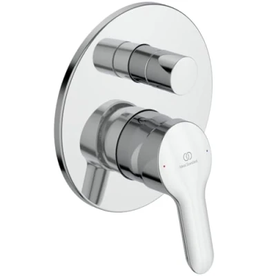 Imagen de Ideal Standard Alfa, mezclador monomando empotrado, cromado