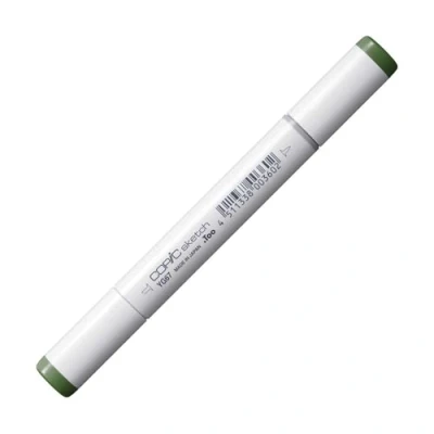 Imagen de COPIC Sketch YG67, Musgo, Rotulador Doble con Punta Mediana y de Pincel
