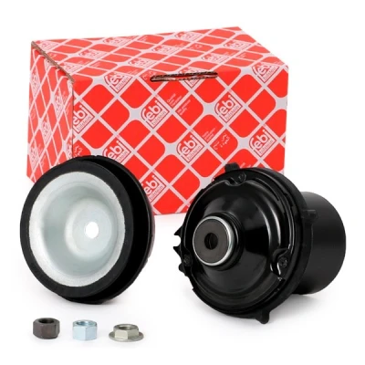 Imagen de FEBI BILSTEIN 37768 Kit reparación, apoyo columna amortiguación Eje delantero sin rodamiento de bolas con material montaje añadido OPEL: Zafira A
