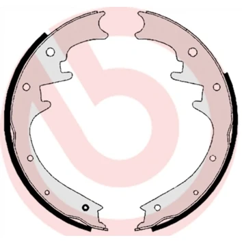 Imagen de BREMBO S 37 504 Zapatas de Freno 254 46 JEEP: Cherokee III, Grand I