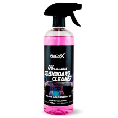 Imagen de FULLCARX Dashboard Cleaner 0% Siliconas 750ml Limpia Salpicaderos Coche Sin Silicona, Repele Polvo Protección Duradera, Acabado Natural Aroma Agradable Producto Limpieza Interior Detailing Profesional