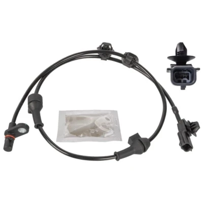 Imagen de FEBI BILSTEIN 109554 Sensor de ABS Eje trasero izquierda, trasero, derecha con grasa 741