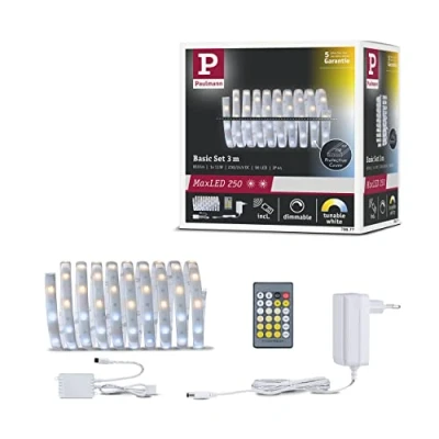 Imagen de Paulmann MaxLED 250 Basis IP44 tunable white 3m