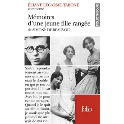Imagen de Memoires D Une Jeune Fille Rangee De Simone Beauvoir