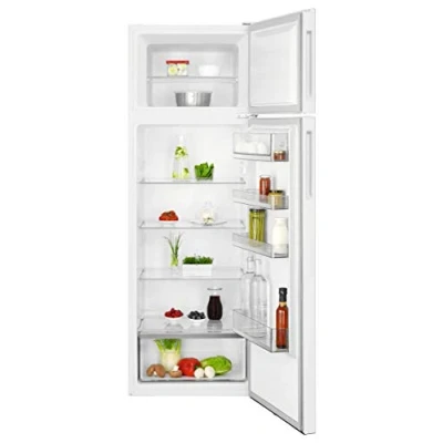 Imagen de AEG RDB428E1AW Nevera congelador LowFrost de dos puertas, capacidad 201 l, altura 1610 mm