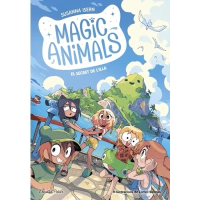 Imagen de Magic Animals 7. El secret de l&#039;illa (Primers lectors)