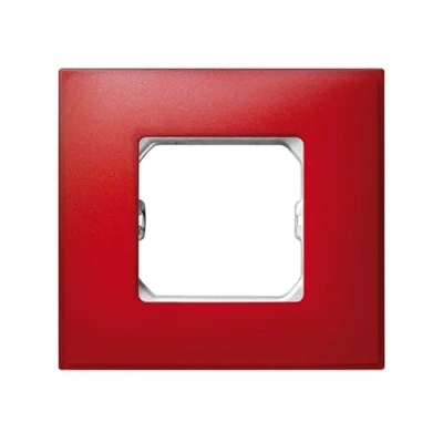 Imagen de Simon 27771 66 Placa 1 Elemento (Rojo Mate)