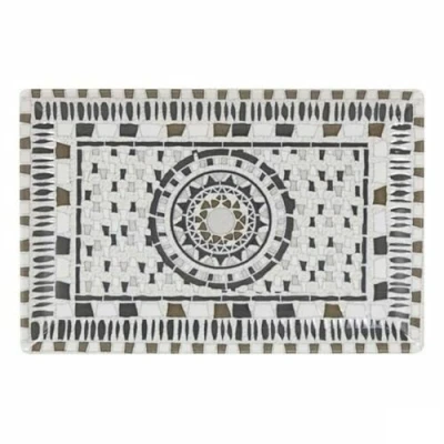 Imagen de La Mediterránea Plato Hondo Barroc Rectangular 30 x 20 2,5 cm (6 Unidades) (30 cm)
