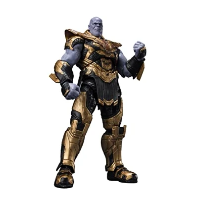 Imagen de BANDAI Tamashii Nations Avengers Endgame Thanos (5ans más Tarde) Fig. S.H. Figuarts 19cm