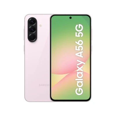 Imagen de Samsung Galaxy A56 5G 128GB, Teléfono Móvil, 8GB RAM, 50MP Cámara, Rosa, Garantía del Fabricante 3 Años + 1 Año Extra