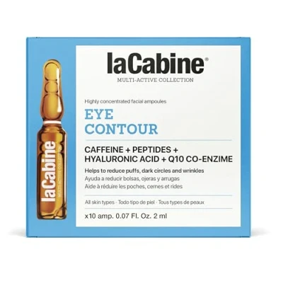 Imagen de LaCabine Ampollas Contorno De Ojos 10 X 2 Ml 1 Unidad
