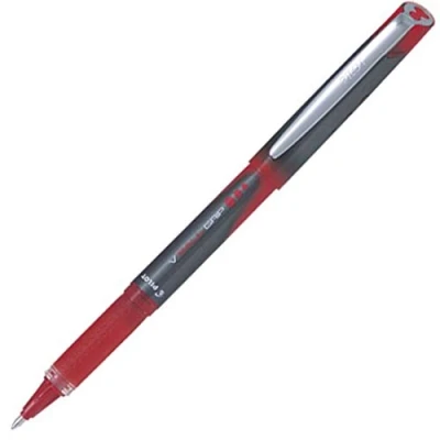 Imagen de Pilot 10133 Roller V Ball tinta líquida punta cónica 1,0 mm) rojo