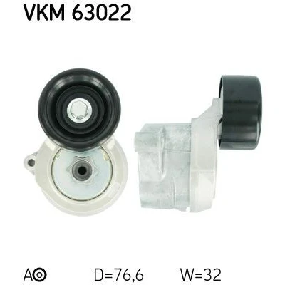 Imagen de SKF VKM 63022 Polea Tensora HONDA: ACCORD 7 Limousine, 8 Kombi,