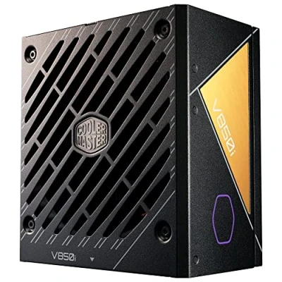 Imagen de Cooler Master V850 Gold i Multi PSU, Enchufe EU 850W, 80 PLUS Gold, Totalmente Modular, Semi Digital, Soporte ATX 3.0, Ventilador FDB 135mm, Modo Smart Thermal Control, MasterPlus+, 10 Años Garantía