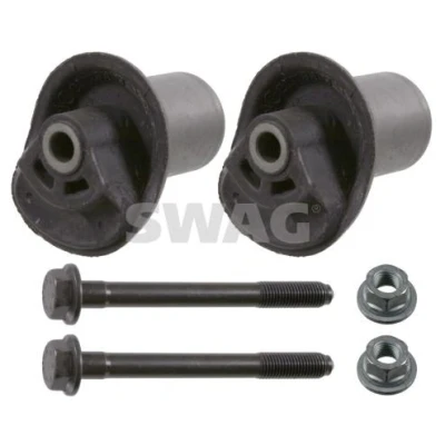 Imagen de SWAG 30 79 0009 juego de reparación, cuerpo del Eje trasero con tuerca, tornillos VOLKSWAGEN: GOLF 2
