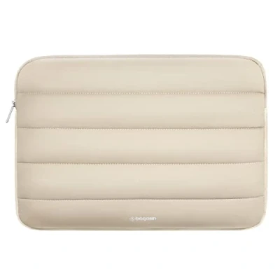 Imagen de Bagasin Puffer Funda para Portátil, Protectora de 15 15,6 16 Pulgadas Impermeable con Protección 4 Capas, Bolsa Ordenador Compatible MacBook, Portátil HP, DELL, Lenovo, ASUS