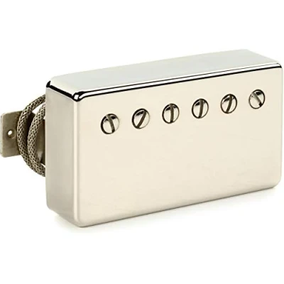 Imagen de Pastilla de guitarra Seymour Duncan SH 1N 59 Model humbucker. Posición mástil. Niquel.