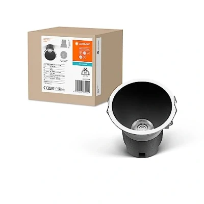 Imagen de LEDVANCE Twist foco Ø9,3cm 840 blanco/negro