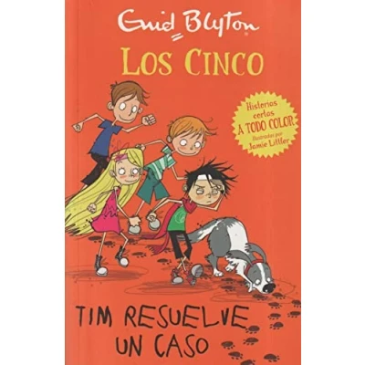 Imagen de Tim resuelve un caso (Los cinco. Historias cortas)