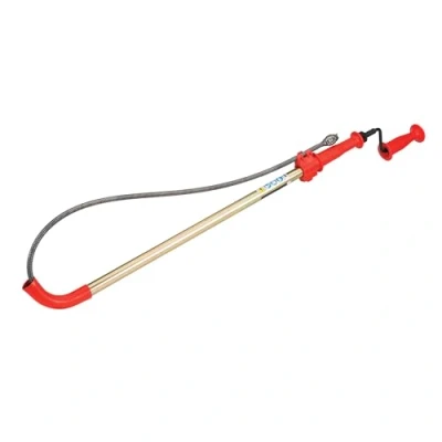 Imagen de RIDGID 56658 Modelo K 6P elevador de inodoro con cabezal bombilla