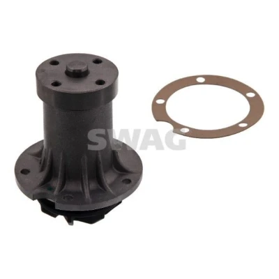 Imagen de SWAG 10 15 0025 Bomba de agua Fundición aluminio con junta Plástico MERCEDES BENZ: SL Cabrio, W123 Berlina, Clase G SUV