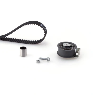 Imagen de GATES FleetRunner Micro V Stretch Fit K065569XS Kit de correa distribución VOLKSWAGEN: Golf 4, Passat B5 Berlina, Bora Berlina