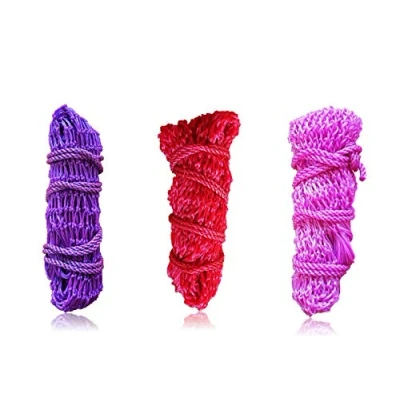 Imagen de Extra engmaschiges heno Red para caballos 3 cm x3 forro Saco Adecuado ponis