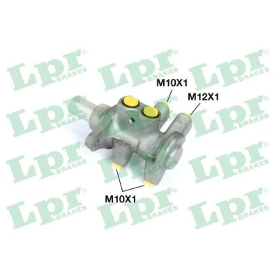 Imagen de LPR 1035 Cilindro Maestro de Freno 23,81 Aluminio 12 X 1 (1), 10 (3) CITROËN: Berlingo / First I, Xsara Picasso