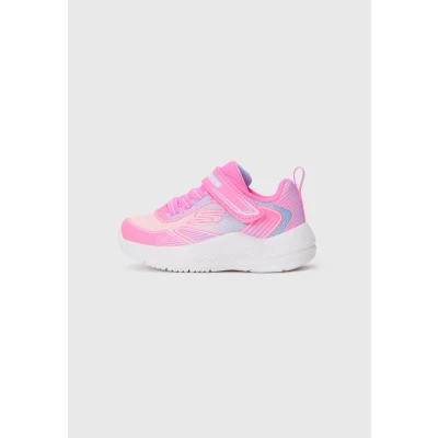 Imagen de Skechers Microspec Advance Zapatillas Hot pink/multicoloured para niños, Talla: 22, pink/multi/coloured Zapatos