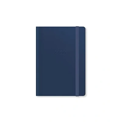 Imagen de Letts Edge Agenda de 18 meses, tamaño A6, vista semanal, con notas 2023/2024, color azul marino