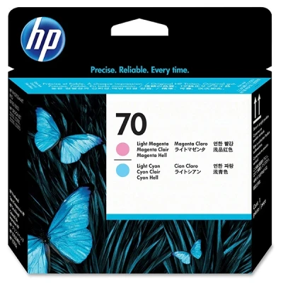 Imagen de Cabezal De Impresión Cian Magenta Claro Hp 70 C9405a