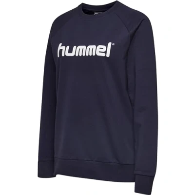 Imagen de HUMMEL HMLGO Cotton Logo Sweatshirt Woman Color: Marine_Talla: 2XL