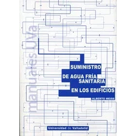 Imagen de SUMINISTRO DEL AGUA FRÍA SANITARIA EN LOS EDIFICIOS (SIN COLECCION)