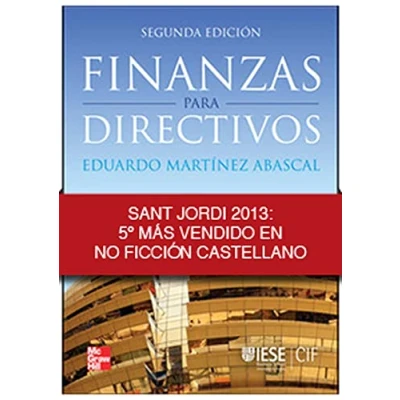 Imagen de Finanzas para directivos 9788448175351 (SIN COLECCION)
