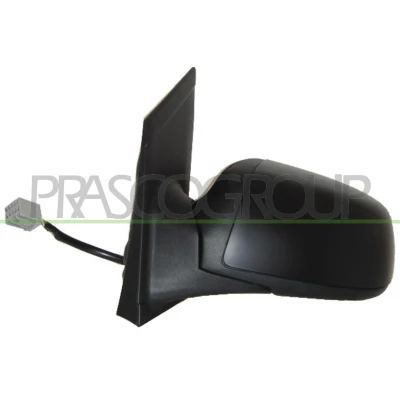 Imagen de Espejo retrovisor Prasco FD4247314P Premium izquierda imprimado eléctrico calefactable, ajustable desde interior FORD: Focus 2, 2 Limousine