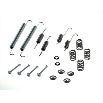 Imagen de QUICK BRAKE 105 0707 Juego de accesorios, zapatas freno BMW: 3 Berlina, 5 Coupé