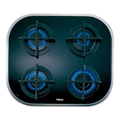 Imagen de ¡Oferta 23% ! Teka Cg.1 4G Ai Al Butano Inox Encimera De Gas 4 Zonas Coccion Ancho 60 Cm
