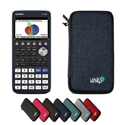 Imagen de CALCUSO Paquete Básico Azul con Calculadora Grafica Casio FX CG 50