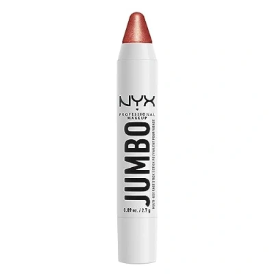 Imagen de NYX Professional Makeup Jumbo Lápiz de ojos iluminador, Eyeliner y Sombra ojos, Textura cremosa, Highlighter Stick, Tono: Lemon Merringue