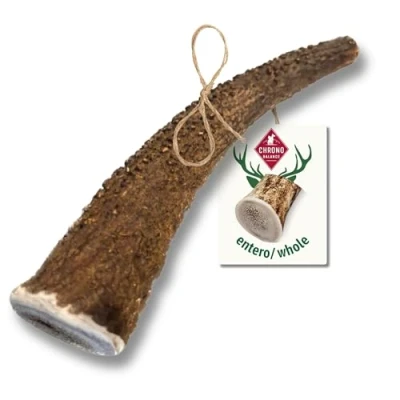 Imagen de ChronoBalance® S (Conjunto de 1) Deer Antler Chew Stick para Perros: Juguete masticable Natural, 100% asta Ciervo, favorece la higiene Dental, sin aditivos, Duradero