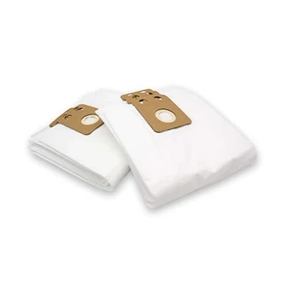 Imagen de vhbw 10x bolsa compatible con Nilfisk/Alto VP 300 / VP300, VP300 Hepa, aspiradora vellón micro, 50 cm x 23 blanco