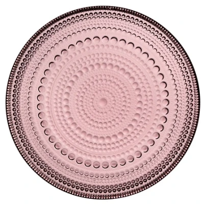 Imagen de Iittala Kastehelmi 1070204 Plato de cristal (17,2 x 2,2 cm), color morado