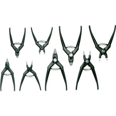 Imagen de HAZET 1845/8 Kit de pinzas, circlips 8