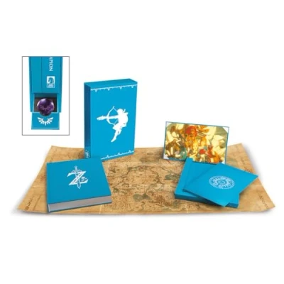 Imagen de Legend Of Zelda The: Breath The Wild Creating A Champion Hero S E